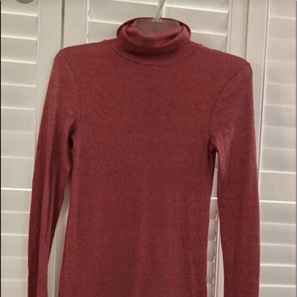 EUC Micheal Stars Turtleneck mini Dress/Tunic